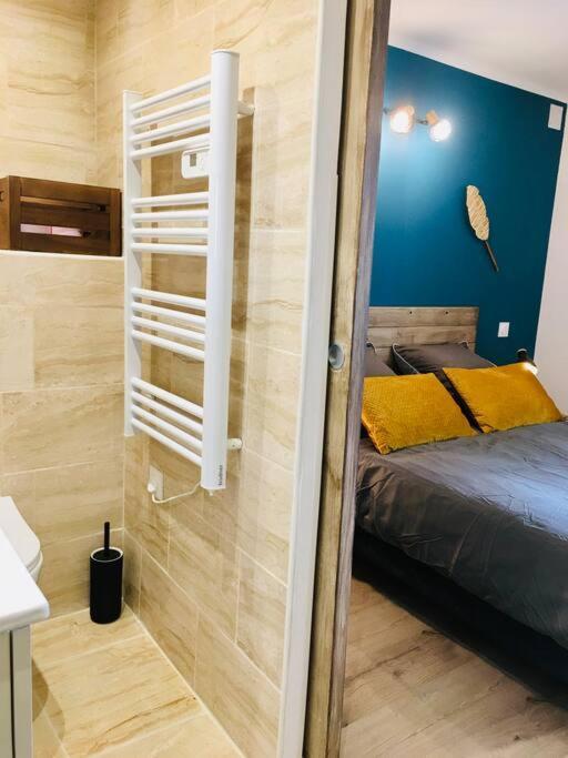 Bleu Lavande 1 - Appartement Cosy Ambiance Village Istres Extérieur photo