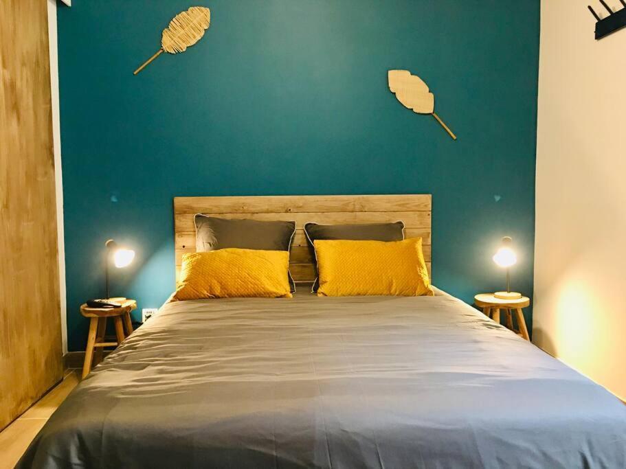 Bleu Lavande 1 - Appartement Cosy Ambiance Village Istres Extérieur photo