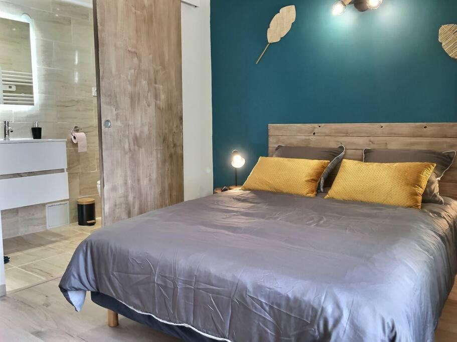 Bleu Lavande 1 - Appartement Cosy Ambiance Village Istres Extérieur photo