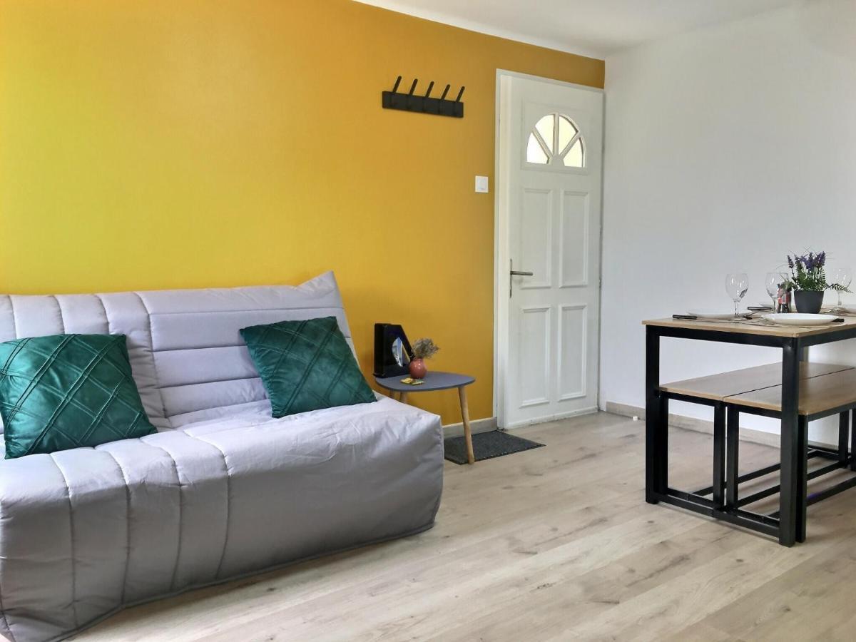 Bleu Lavande 1 - Appartement Cosy Ambiance Village Istres Extérieur photo