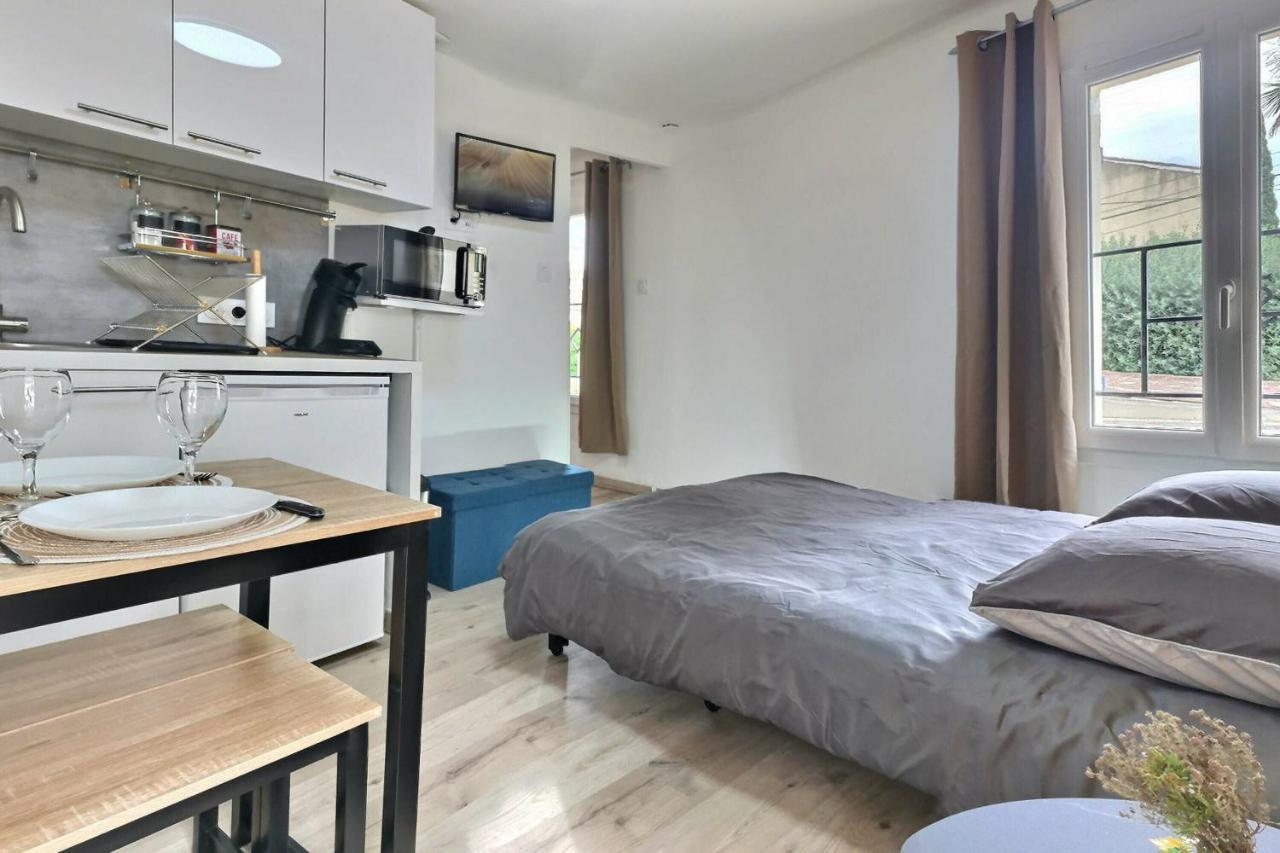 Bleu Lavande 1 - Appartement Cosy Ambiance Village Istres Extérieur photo