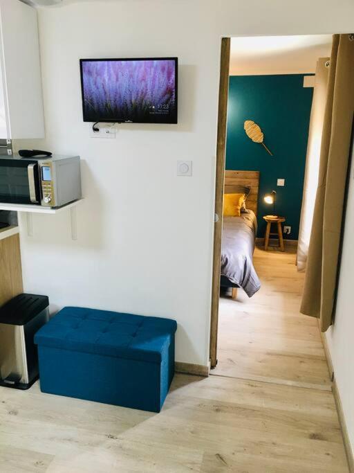 Bleu Lavande 1 - Appartement Cosy Ambiance Village Istres Extérieur photo