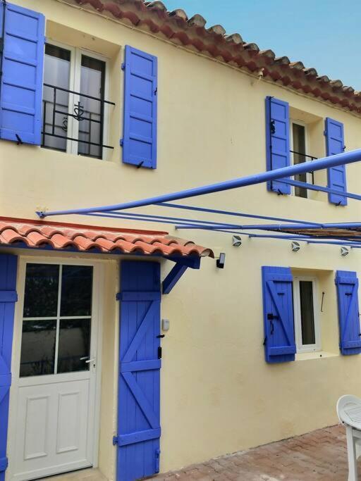 Bleu Lavande 1 - Appartement Cosy Ambiance Village Istres Extérieur photo